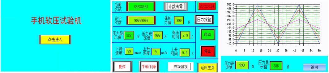 手機試驗機界面圖